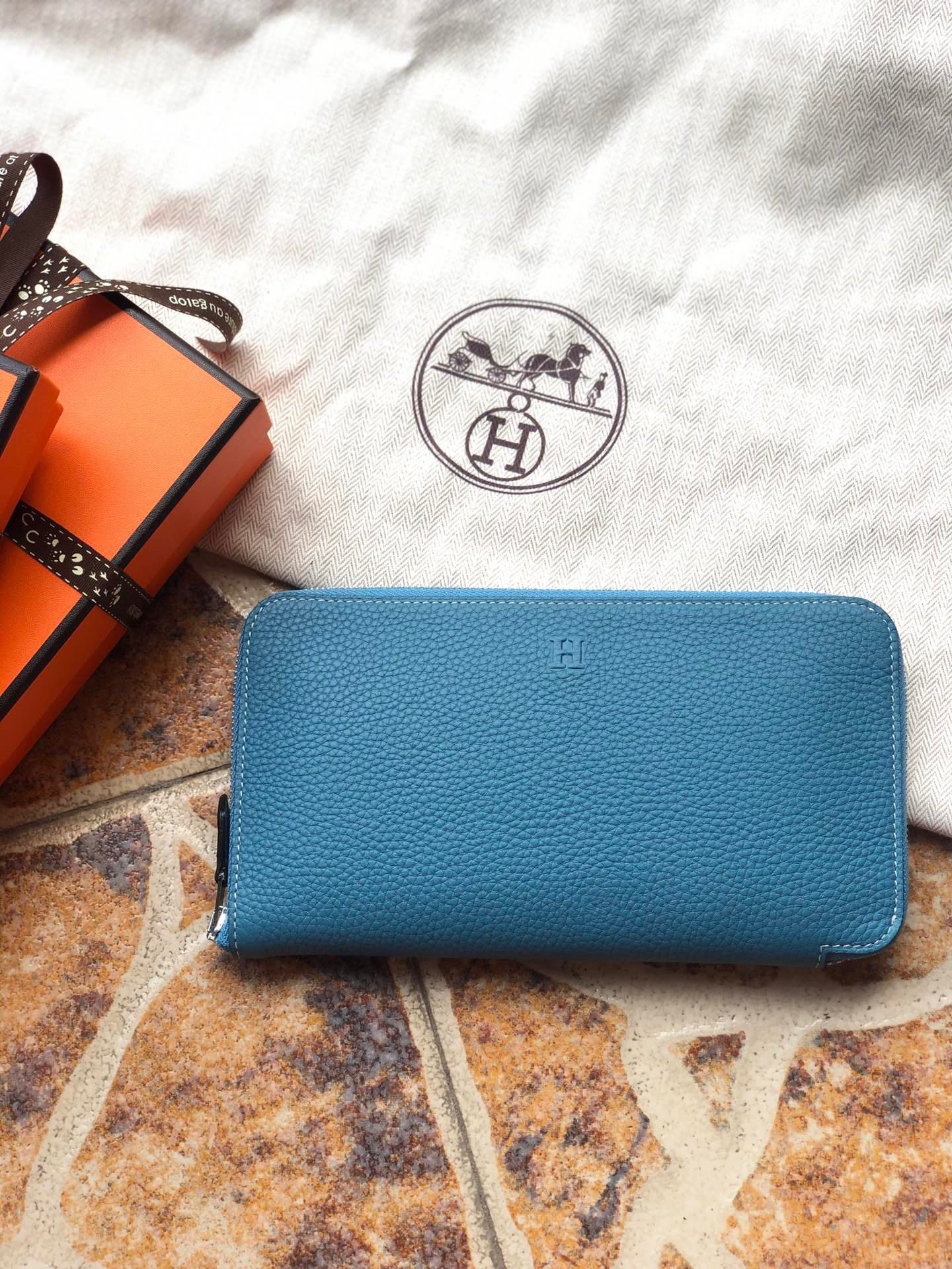 Hermès Long Wallet 20x11cm