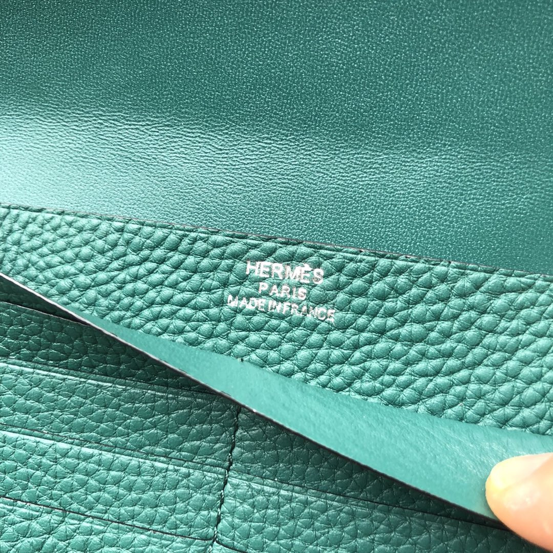 Hermès Dogon Duo Wallet