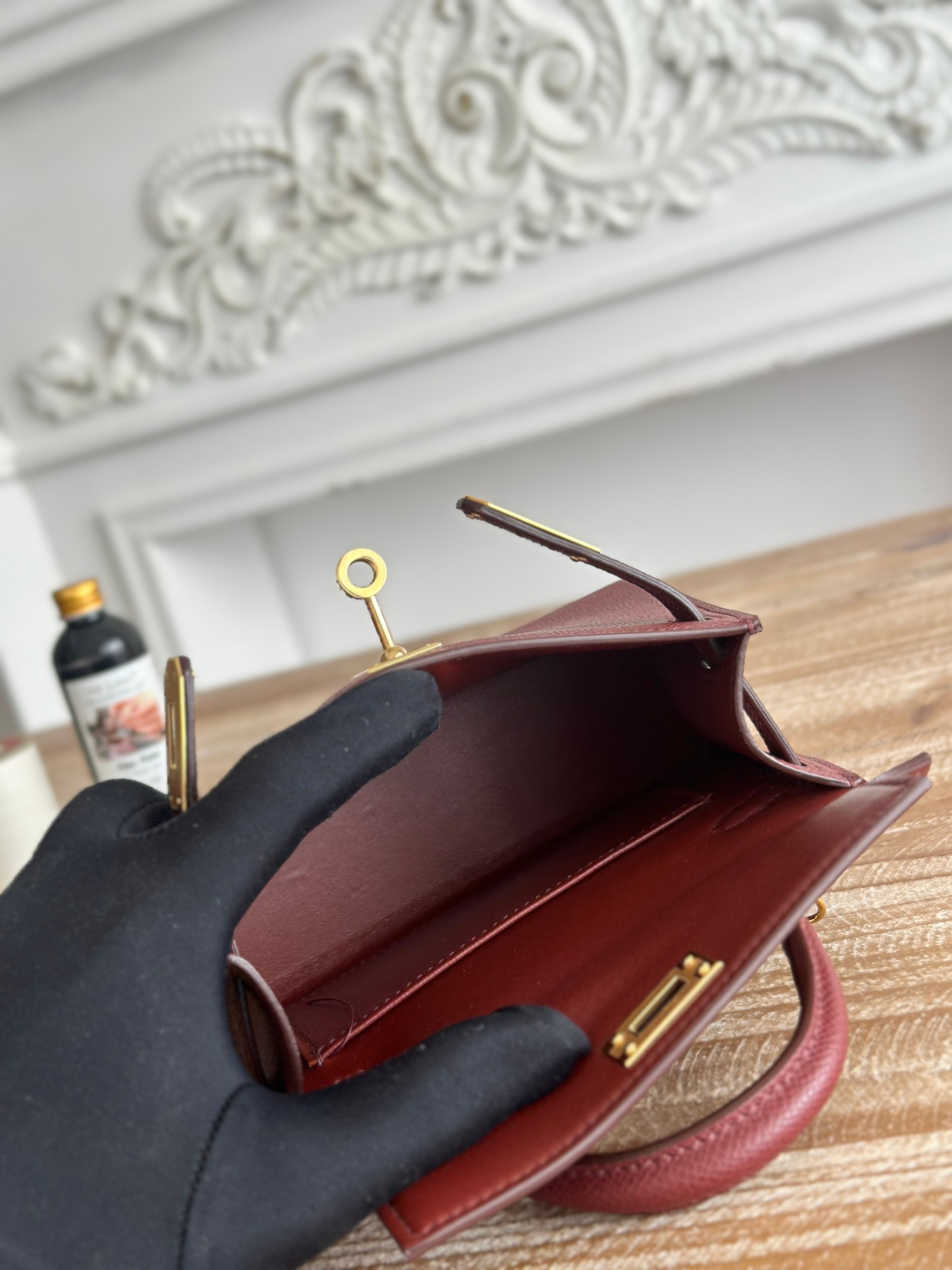 Hermès Mini Kelly 19 19×6×12CM