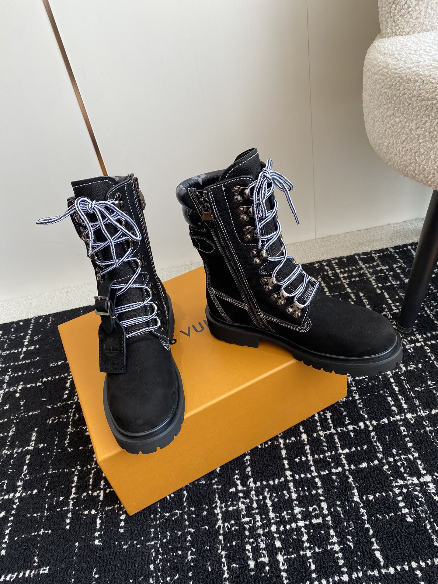 UA LV x Timberland Ranger Boot