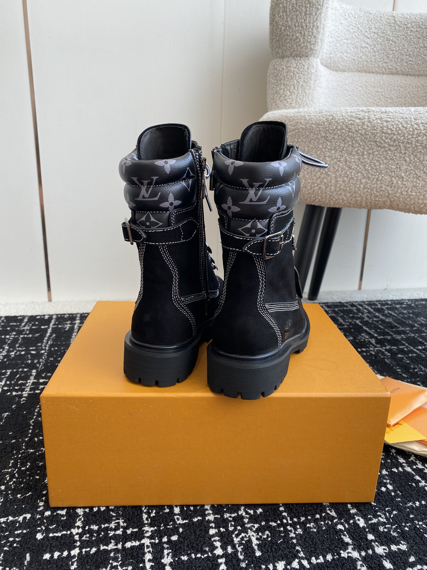 UA LV x Timberland Ranger Boot