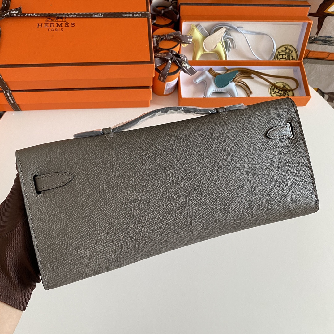 H**mes kelly cut 31cm epsom leather