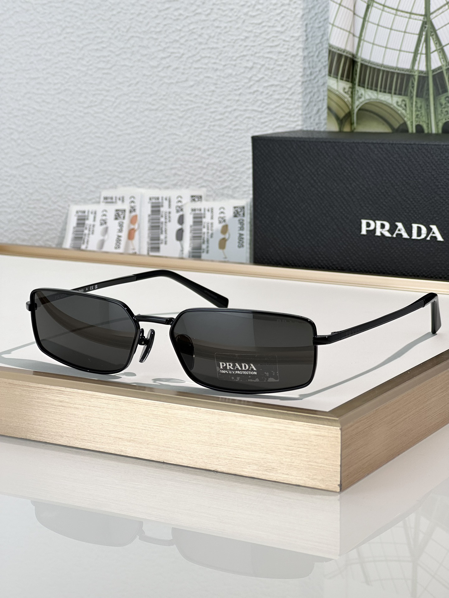 Pra*a glasses spra60s 59-16-140