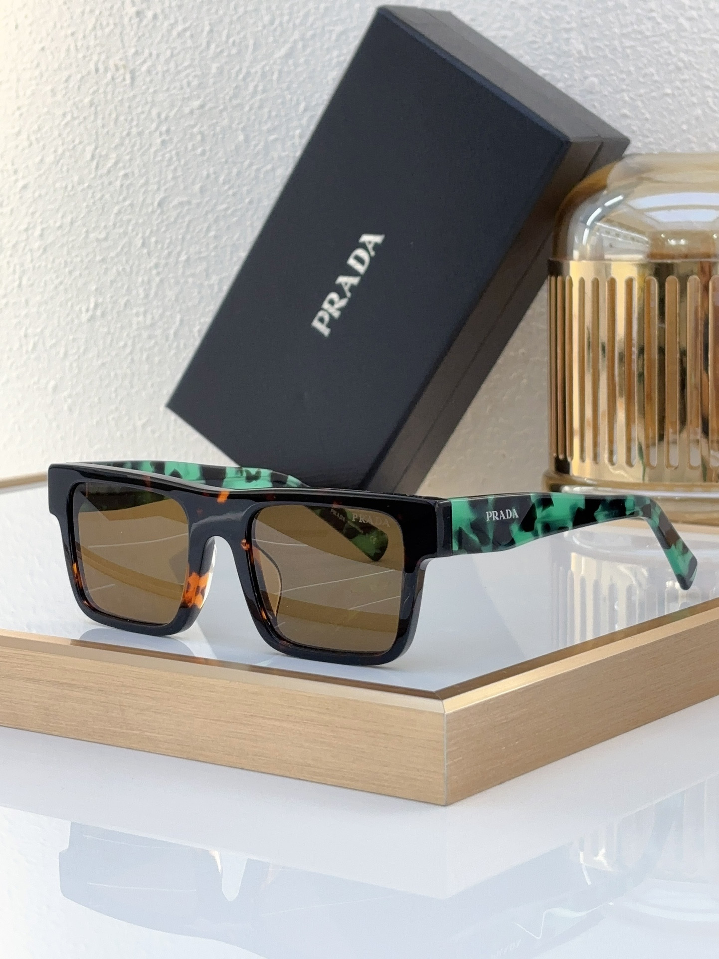 Pra*a glasses spr19w-f 52-21-145