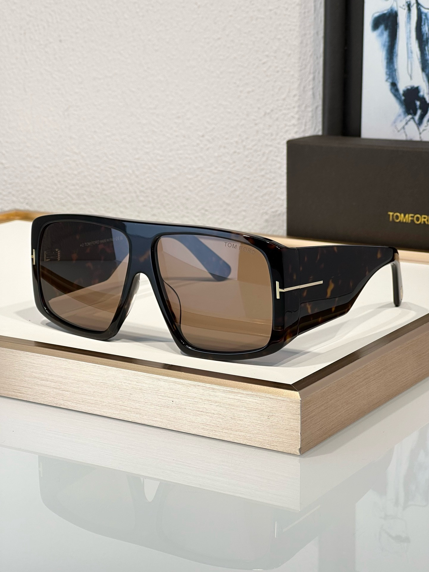 Tom Ford Glasses TF1036 Raven 60-12-135