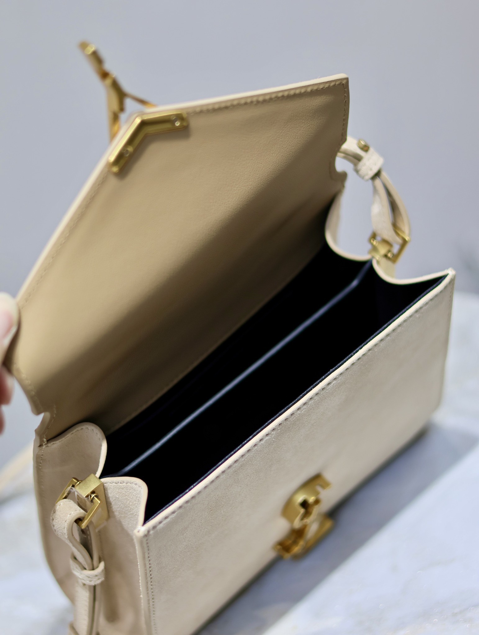 Y*L cassandra mini top handle bag 20x16x7.5cm