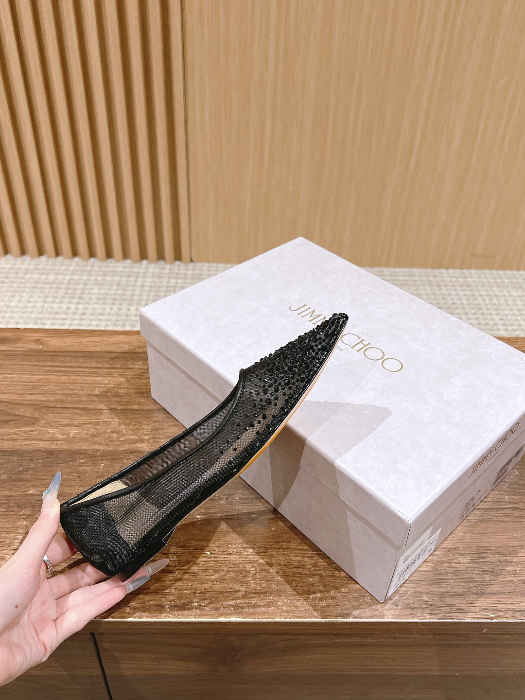 ua Ji*y Ch* flat shoes