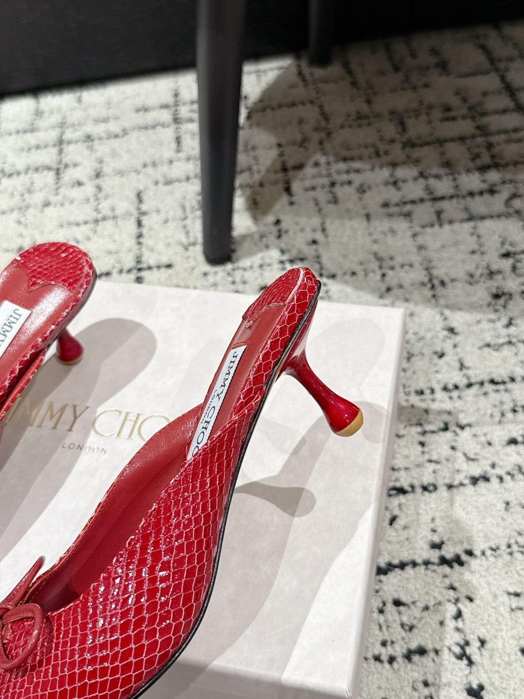 ua Ji*y Ch* scarlett mule 5cm